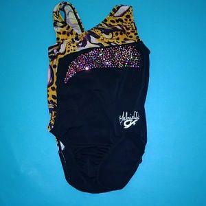 NEW GK Gaby Douglas Gymnastics Leotard Leo